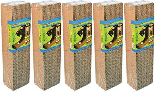 Ware (5 Pack) Manufacturing Corrugated Cardboard Scratch Pad Replacement 2 Pack von Ware