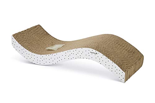 Warenhandel König Beeztees Kratzbrett 52 x 21 cm Wiva Welle Kratzspielzeug Katzenbrett Katzen Warenhandel König Beeztees Kratzbrett 52 x 21 cm Wiva Welle Kratzspielzeug Katzenbrett Katzen von Warenhandel König