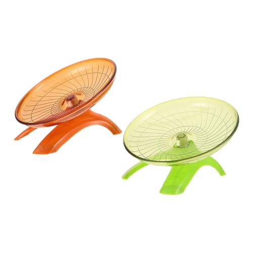 2 Stück Leiser Hamster Rad für Kleintiere Sportliches Zubehör für Hamster Zwerghamster und Mäuse Langlebig und Geräuscharm 2 Stück Leiser Hamster Rad für Kleintiere Sportliches Zubehör für Hamster Zwerghamster und Mäuse Langlebig und Geräuscharm von Warmhm