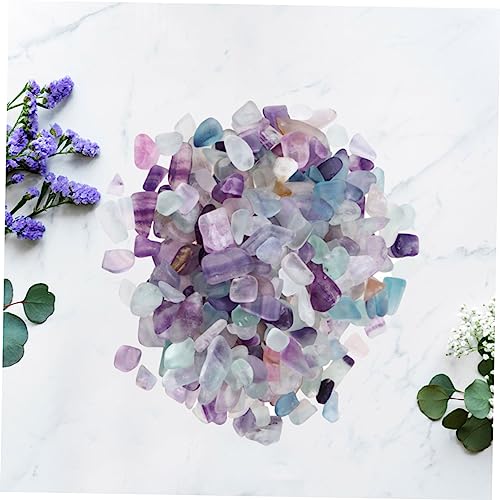 Warmhm 1 Packung Natürliche Kristalle Fisch Tank Kies Garten Glas Kristalle Home Shop von Warmhm