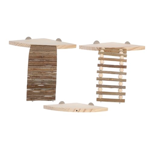 Warmhm 1 Satz Haustiermahlholzleiter Ratten- und Hamsterspielzeug Plattform für Haustier Hamsternest aus Holz Rennmaus-Plattform Kletterspielzeug für Hamster kleine Holzplattform hölzern Warmhm 1 Satz Haustiermahlholzleiter Ratten- und Hamsterspielzeug Plattform für Haustier Hamsternest aus Holz Rennmaus-Plattform Kletterspielzeug für Hamster kleine Holzplattform hölzern von Warmhm