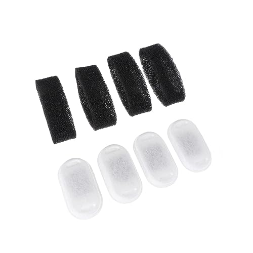 Warmhm 1 Satz Katzenbrunnen Ersatzfilter Teiliges mit Lauf und Rundfiltern Hochwertiger Pet Accessory für Optimales Trinkwasser und Gesunde Haustiere Warmhm 1 Satz Katzenbrunnen Ersatzfilter Teiliges mit Lauf und Rundfiltern Hochwertiger Pet Accessory für Optimales Trinkwasser und Gesunde Haustiere von Warmhm
