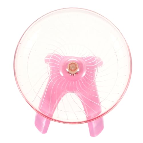 Warmhm 1 Stück Hamster Fliegende Untertasse Lauf Disc Pinkes Trainingsrad für Kleine Haustiere Geeignet für Hamster Zwerghamster und Ratten Langlebig und Bequem Warmhm 1 Stück Hamster Fliegende Untertasse Lauf Disc Pinkes Trainingsrad für Kleine Haustiere Geeignet für Hamster Zwerghamster und Ratten Langlebig und Bequem von Warmhm