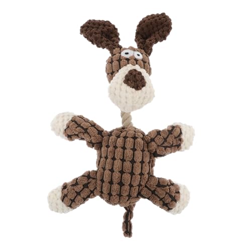 Warmhm 1 Stück Kuscheltiere für Hunde Beißfestes Geräuschvolles Tierform für Haustierunterhaltung und Zahnpflege für Zuhause und Unterwegs von Warmhm