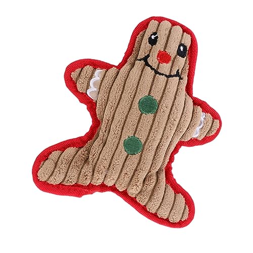 Warmhm 1 Stück Plüsch Hundespielzeug mit Quietscher Niedlicher Weihnachts Molar Kauspielzeug für Kleine und Mittlere Hunde Interaktiv und Fördert die Zahnpflege und Vertreibt Langeweile Warmhm 1 Stück Plüsch Hundespielzeug mit Quietscher Niedlicher Weihnachts Molar Kauspielzeug für Kleine und Mittlere Hunde Interaktiv und Fördert die Zahnpflege und Vertreibt Langeweile von Warmhm