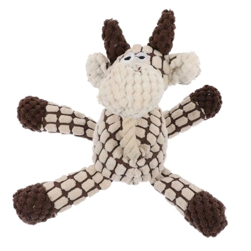 Warmhm 1 Stück Plüschspielzeug für Hunde Lustiges Geräusch Tierform Kauspielzeug für Haustiere Langeweile und Schädliches Verhalten Zähneputzen Warmhm 1 Stück Plüschspielzeug für Hunde Lustiges Geräusch Tierform Kauspielzeug für Haustiere Langeweile und Schädliches Verhalten Zähneputzen von Warmhm