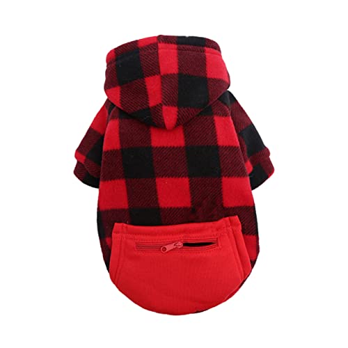 Warmhm 1 Stück Weihnachtskostüm für Haustiere Roter und Schwarzer Karomuster Hundepullover für Kleine und Große Hunde Atmungsaktive und Bequeme Winterkleidung für Fotografie und Feiertage Warmhm 1 Stück Weihnachtskostüm für Haustiere Roter und Schwarzer Karomuster Hundepullover für Kleine und Große Hunde Atmungsaktive und Bequeme Winterkleidung für Fotografie und Feiertage von Warmhm