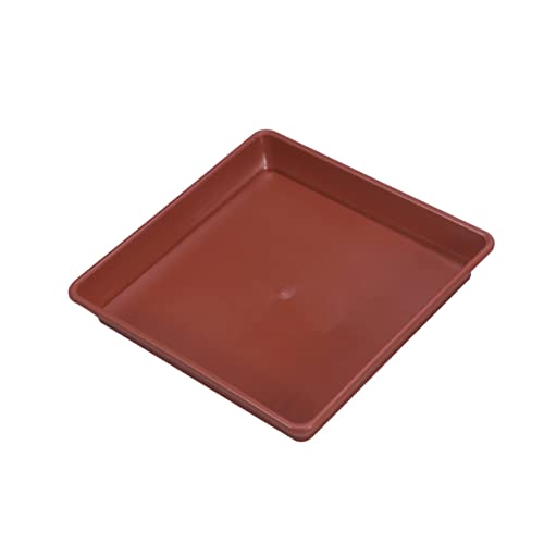 Warmhm 10Stücke Kunststofftabletts für Pflanzen Quadratische Blumentopfuntersetzer Terrakotta Innendurchmesser für Garten und Indoor Bewässerung Warmhm 10Stücke Kunststofftabletts für Pflanzen Quadratische Blumentopfuntersetzer Terrakotta Innendurchmesser für Garten und Indoor Bewässerung von Warmhm