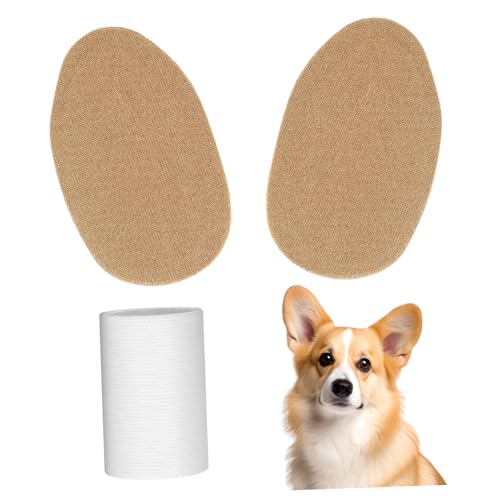 Warmhm 1Paar Hundeohr Stützband für Effektive Korrektur Leichtes Design für Welpen und Erwachsene Unterstützt Aufrechte Sorgt für Selbstvertrauen und Niedlichkeit Warmhm 1Paar Hundeohr Stützband für Effektive Korrektur Leichtes Design für Welpen und Erwachsene Unterstützt Aufrechte Sorgt für Selbstvertrauen und Niedlichkeit von Warmhm