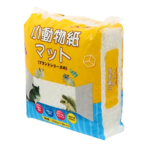 Warmhm 1Packung Papiersägemehl für Hamster und Kleintiere Geruchsneutralisierende Bettausstattung Staubfreie und Saugfähige Streu für Käfige Nester von Warmhm