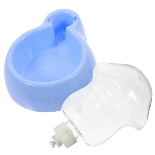 Warmhm 1Satz Automatischer Haustier Wasserspender aus Kunststoff für Wasserhalter Große Kapazität Design für Kleine Sorgt für Frisches von Warmhm