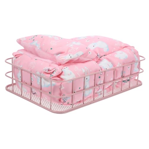 Warmhm 1Satz Hamster Hängebett Für Haustierkäfig Bequeme Hängematte Für Kleine Warmes Schlafnest Mit Stabilem Metallrahmen Für Hamster Und Meerschweinchen von Warmhm
