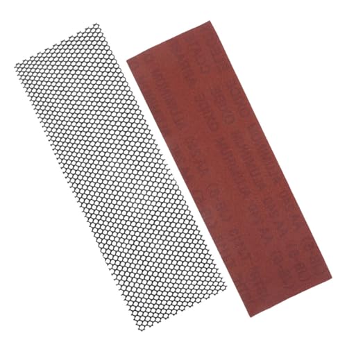 Warmhm 1Satz Hamster Rad Matte Schleifstreifen für Laufrad Strapazierfähiges Material für Kleine Haustiere Sicheres Zubehör für Hamster Sorgt für Krallenpflege von Warmhm