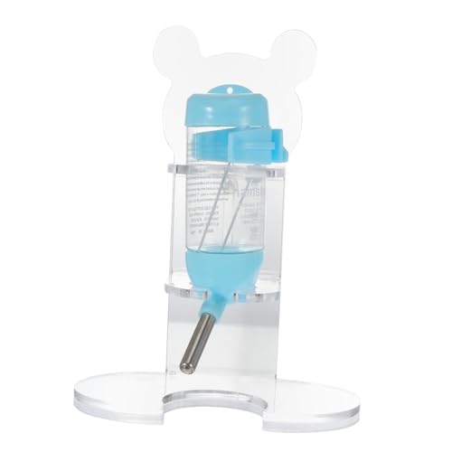 Warmhm 1Satz Hamster Trinkbrunnen Teiliges Verstellbarer Flaschenständer und Auslaufsichere Trinkflasche für Zwerghamster Chinchillas und Andere Kleintiere zu Bedienen Warmhm 1Satz Hamster Trinkbrunnen Teiliges Verstellbarer Flaschenständer und Auslaufsichere Trinkflasche für Zwerghamster Chinchillas und Andere Kleintiere zu Bedienen von Warmhm