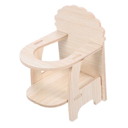 Warmhm 1Satz Holz Hamsterstuhl mit Handgefertigtes für Kleine Haustiere für Hamster Mäuse Chinchillas Tragbar Perfektes Warmhm 1Satz Holz Hamsterstuhl mit Handgefertigtes für Kleine Haustiere für Hamster Mäuse Chinchillas Tragbar Perfektes von Warmhm