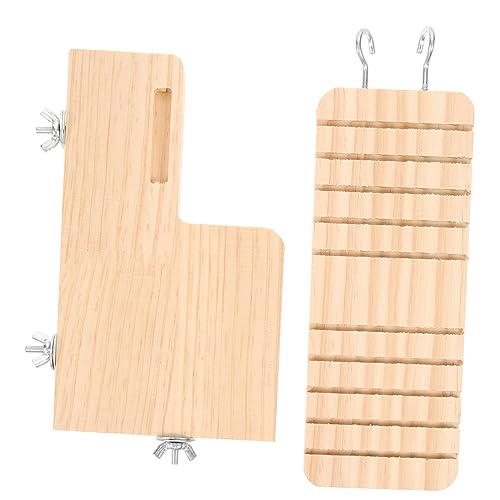 Warmhm 1Satz Holz für Hamster Hängende wasserdichte aus Robustem Material für Kleine Haustiere Fördert Bewegung und Koordination Käfige Warmhm 1Satz Holz für Hamster Hängende wasserdichte aus Robustem Material für Kleine Haustiere Fördert Bewegung und Koordination Käfige von Warmhm
