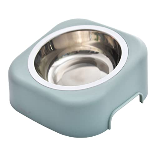 Warmhm 1Satz Katzen Mit Hochbasis Trinkschüssel Für Haustiere Design Separierbar Für Katzenfutter Und Wasser von Warmhm