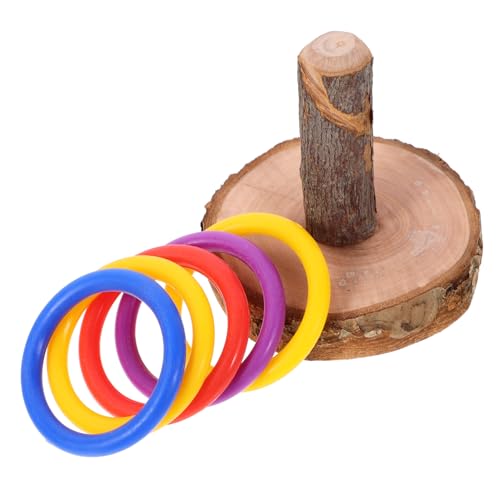Warmhm Papageien Spielzeug Satz Vogeltraining Spielzeug für Nymphensittiche Kauspielzeug aus Bunter Holzringe Interaktives Intelligenzspielzeug für Vögel Fördert Aktivität und Spielspaß Warmhm Papageien Spielzeug Satz Vogeltraining Spielzeug für Nymphensittiche Kauspielzeug aus Bunter Holzringe Interaktives Intelligenzspielzeug für Vögel Fördert Aktivität und Spielspaß von Warmhm