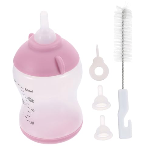 Warmhm 1Satz Pet Fütterungsflasche Teiliges Zubehör für Welpen und Kätzchen Pflegeflasche Langlebig und Handlich für Fütterung Unterwegs Warmhm 1Satz Pet Fütterungsflasche Teiliges Zubehör für Welpen und Kätzchen Pflegeflasche Langlebig und Handlich für Fütterung Unterwegs von Warmhm