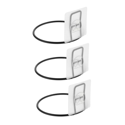 Warmhm 1Satz Pet Hanging Food Basin Rack Selbstklebende Wandhalterung für Haustierschüsseln Teiliges für Katzen Hält Futterbereich und Ordentlich Warmhm 1Satz Pet Hanging Food Basin Rack Selbstklebende Wandhalterung für Haustierschüsseln Teiliges für Katzen Hält Futterbereich und Ordentlich von Warmhm