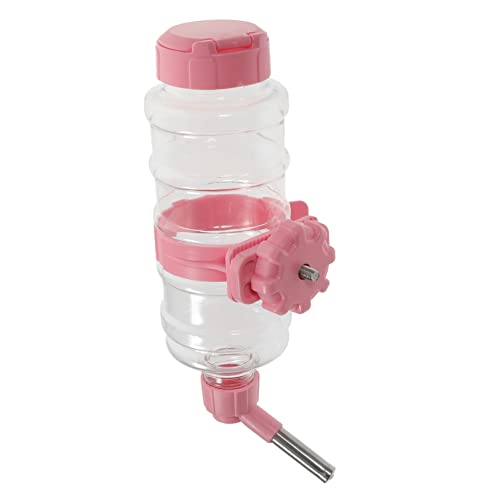 Warmhm 1Satz Pet Water Dispenser für Hamster und Automatischer Wasserspender mit Auslaufsicher Befüllen Transparentes Design für Käfige und Haustiere Warmhm 1Satz Pet Water Dispenser für Hamster und Automatischer Wasserspender mit Auslaufsicher Befüllen Transparentes Design für Käfige und Haustiere von Warmhm