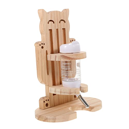 Warmhm 1Satz Praktische Hamsterflasche Mit Höhenverstellbarem Halter Auslaufsicheres Trinksystem Für Chinchillas Und Kleine Haustiere Kompakte Für Optimalen Trinkkomfort Warmhm 1Satz Praktische Hamsterflasche Mit Höhenverstellbarem Halter Auslaufsicheres Trinksystem Für Chinchillas Und Kleine Haustiere Kompakte Für Optimalen Trinkkomfort von Warmhm