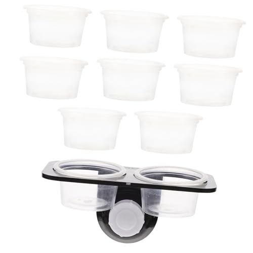 Warmhm 1Satz Saugnapf Reptil Wasserschale Wandmontierte Futter und Trinkschüssel für Eidechsen Spinnen und Insekten Stabiles Design zu Reinigen Schalen Warmhm 1Satz Saugnapf Reptil Wasserschale Wandmontierte Futter und Trinkschüssel für Eidechsen Spinnen und Insekten Stabiles Design zu Reinigen Schalen von Warmhm