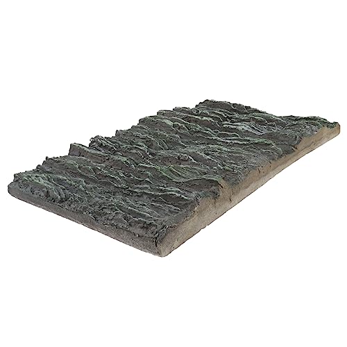 Warmhm 1Stück Aquarium Hintergrundplatte für Dekoration Lebensnahe zu Platzieren und Langlebig für Reptilboxen und Aquarien kein Einfluss von Warmhm
