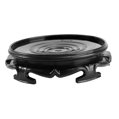 Warmhm 1Stück Basis Harz Stabiler Blumenstand Für Innenräume Für Topfpflanzen Und Sukkulenten Sicher Im Einsatz Warmhm 1Stück Basis Harz Stabiler Blumenstand Für Innenräume Für Topfpflanzen Und Sukkulenten Sicher Im Einsatz von Warmhm