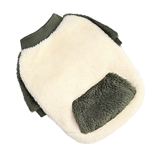 Warmhm 1Stück Doppellagiger Hundemantel Für Kalte Stilvolle Winterhundekleidung Für Kleine Schutz Kälte Und Nässe von Warmhm