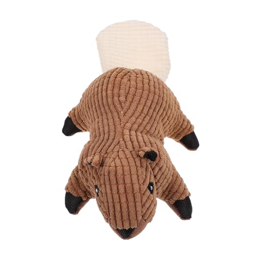 Warmhm 1Stück Entzückendes Plüschspielzeug für Interaktives Kau und Squeaky für Kleine bis Mittelgroße zur Zahnreinigung für Stundenlangen Spielspaß Warmhm 1Stück Entzückendes Plüschspielzeug für Interaktives Kau und Squeaky für Kleine bis Mittelgroße zur Zahnreinigung für Stundenlangen Spielspaß von Warmhm