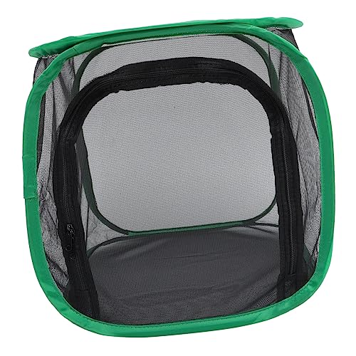 Warmhm 1Stück Faltbarer Insektenkasten Für Pflanzeninkubator Transparente Beobachtungsbox Für Schmetterlinge Und Atmungsaktiv Für Tierbeobachtung Warmhm 1Stück Faltbarer Insektenkasten Für Pflanzeninkubator Transparente Beobachtungsbox Für Schmetterlinge Und Atmungsaktiv Für Tierbeobachtung von Warmhm