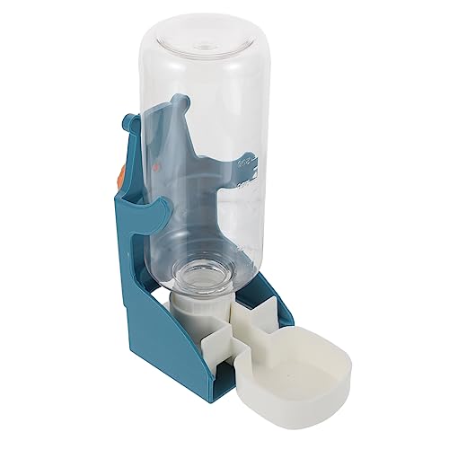 Warmhm 1Stück Hängender Haustier Wasserspender für Kleine und Mittelgroße aus Sicherem Material zu Reinigen Bedienen Fell für Katzen Warmhm 1Stück Hängender Haustier Wasserspender für Kleine und Mittelgroße aus Sicherem Material zu Reinigen Bedienen Fell für Katzen von Warmhm