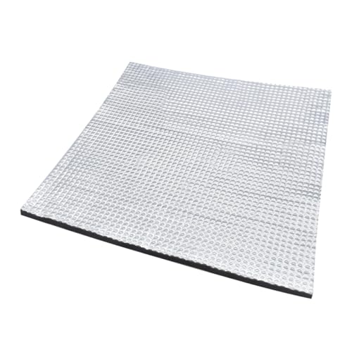 Warmhm 1Stück Heizmatte für Haustiere Reflektierendes Pad für Reptilien und Kleintiere für Garagen und Sorgt für Konstante und Energieeinsparung von Warmhm