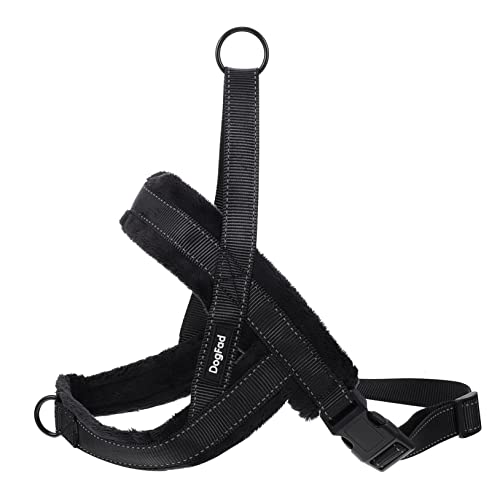 Warmhm 1Stück Hundegeschirr Aus Nylon Mit Weichem Innenfutter Komfortable Hundeweste Für Kleine Und Mittelgroße Haustiere Für Training Und Outdoor Aktivitäten von Warmhm