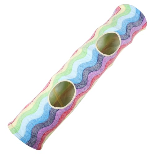 Warmhm 1Stück Katzentunnel Klappbar Regenbogenfarbenes Tunnelspielzeug für Katzen Langlebiges und Innen und Außenspaß für Katzenliebhaber Warmhm 1Stück Katzentunnel Klappbar Regenbogenfarbenes Tunnelspielzeug für Katzen Langlebiges und Innen und Außenspaß für Katzenliebhaber von Warmhm