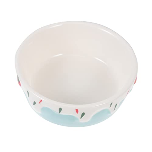 Warmhm 1Stück Keramische Futter und Wasserschale für Kleine Haustiere rutschfeste Stabile Schüssel aus Lebensmittelechtem Material für Hamster und Meerschweinchen Warmhm 1Stück Keramische Futter und Wasserschale für Kleine Haustiere rutschfeste Stabile Schüssel aus Lebensmittelechtem Material für Hamster und Meerschweinchen von Warmhm