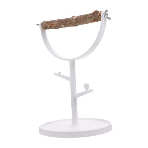 Warmhm 1Stück Papageien Vogel Perch Holzstange Trainingsvogelspielzeug Für Papageienkäfig Langlebiges Und Bissfestes Zubehör Für Haustiere Fördert Bewegung Und Spaß Warmhm 1Stück Papageien Vogel Perch Holzstange Trainingsvogelspielzeug Für Papageienkäfig Langlebiges Und Bissfestes Zubehör Für Haustiere Fördert Bewegung Und Spaß von Warmhm