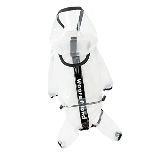 Warmhm 1Stück Regenmantel Reflektierendes Regencape für Rückenlänge Praktische und Langlebige Regenkleidung für Haustiere für Außenbereich Warmhm 1Stück Regenmantel Reflektierendes Regencape für Rückenlänge Praktische und Langlebige Regenkleidung für Haustiere für Außenbereich von Warmhm
