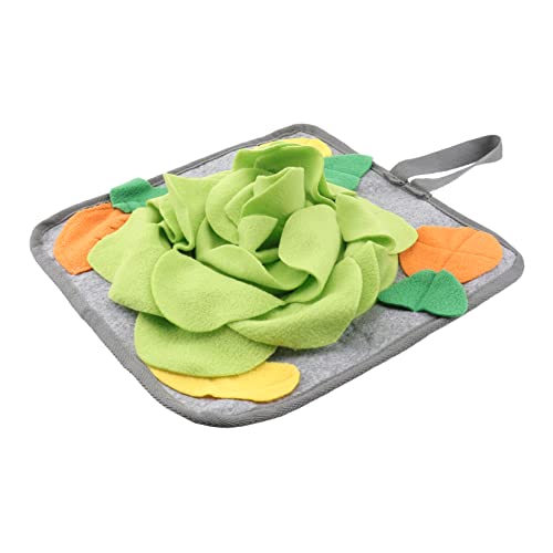 Warmhm 1Stück Schnüffelmatte für Langsames Füttern Fleece Matte Maschinenwaschbar Rutschfester Fördert und Stressabbau für Kleine Warmhm 1Stück Schnüffelmatte für Langsames Füttern Fleece Matte Maschinenwaschbar Rutschfester Fördert und Stressabbau für Kleine von Warmhm