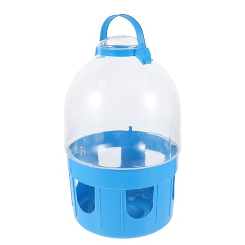 Warmhm 1Stück Tauben Wasserspender Für Haustiere Tragbarer Trinkbehälter Für Selbsttrinkend Transparent Für Tauben Und Andere Kompakt Bedienen von Warmhm