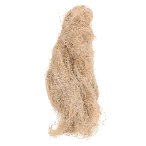 Warmhm 1Tasche Beutel mit Nistunterlage für Atmungsaktives Nistmaterial aus Jute für Winter Sicher und Langlebig Kanarienvögel und Andere Kleine Warmhm 1Tasche Beutel mit Nistunterlage für Atmungsaktives Nistmaterial aus Jute für Winter Sicher und Langlebig Kanarienvögel und Andere Kleine von Warmhm