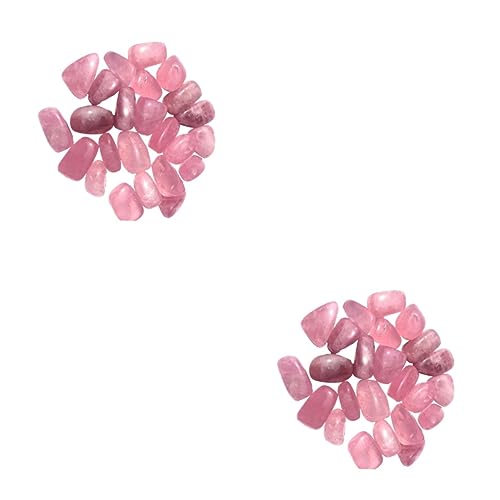 Warmhm 2 Packungen Mit Liebessymbol-kristallsteinen 100 G Unregelmäßige Form Getrommelter Kies Für Die Dekoration Von Aquarien Für Zuhause Sicher Und Leicht Zu Reinigen Warmhm 2 Packungen Mit Liebessymbol-kristallsteinen 100 G Unregelmäßige Form Getrommelter Kies Für Die Dekoration Von Aquarien Für Zuhause Sicher Und Leicht Zu Reinigen von Warmhm