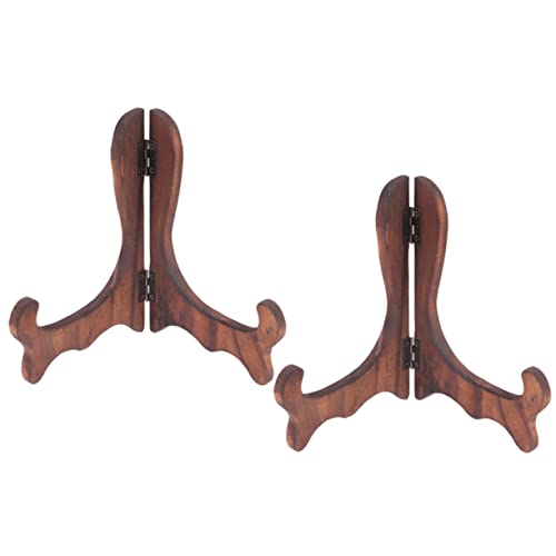 Warmhm En-plattenständer Holzplatten-displayständer Für Die Anzeige 2 Stück Dicker Metalldraht Warmhm En-plattenständer Holzplatten-displayständer Für Die Anzeige 2 Stück Dicker Metalldraht von Warmhm