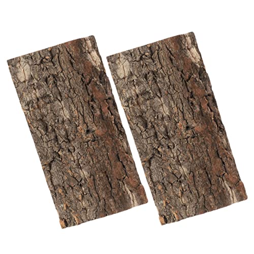 Warmhm 2 Stück Echtes Korkbaum Rinde für Terrarien Natürliche Korkdekoration für Reptilien und Aquarien Langlebig und Wasserfreundlich Warmhm 2 Stück Echtes Korkbaum Rinde für Terrarien Natürliche Korkdekoration für Reptilien und Aquarien Langlebig und Wasserfreundlich von Warmhm