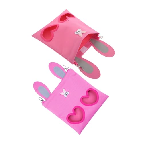 Warmhm 2 Stück Hängender Heufutterspender für Meerschweinchen Chinchillas Hamster und Andere Kleintiere Design für Käfige Warmhm 2 Stück Hängender Heufutterspender für Meerschweinchen Chinchillas Hamster und Andere Kleintiere Design für Käfige von Warmhm