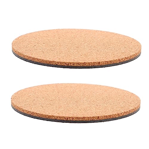 Warmhm 2 Stück Kork Pflanzenuntersetzer Saugfähige Korkmatte für Blumentöpfe Schutzunterlage für Möbel Innen und Außeneinsatz Recycelbar Warmhm 2 Stück Kork Pflanzenuntersetzer Saugfähige Korkmatte für Blumentöpfe Schutzunterlage für Möbel Innen und Außeneinsatz Recycelbar von Warmhm