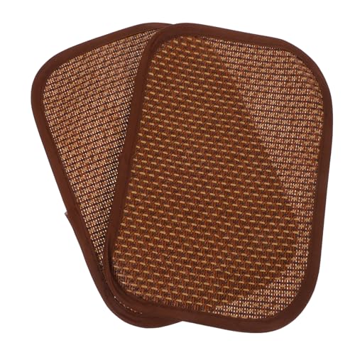 Warmhm 2 Stück Kühlmatte für Kleintiere Gras Matte für Kaninchen Hamster Meerschweinchen mit Kühlendem für Heiße Sorgt für und Bequeme Liegefläche Zufällige Farbe von Warmhm