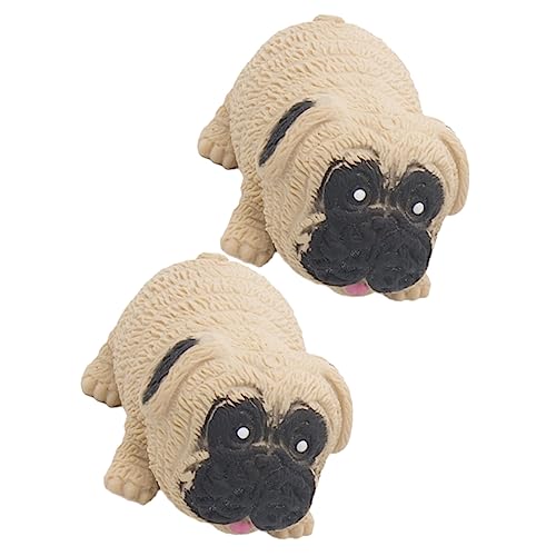 Warmhm 2 Stück Mops Stressabbau für kinderspielzeug tierisches Quetschspielzeug Stressspielzeug in Welpenform entzückendes Hundespielzeug dehnbares Hundespielzeug Warmhm 2 Stück Mops Stressabbau für kinderspielzeug tierisches Quetschspielzeug Stressspielzeug in Welpenform entzückendes Hundespielzeug dehnbares Hundespielzeug von Warmhm