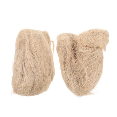 Warmhm 2 Stück Naturmaterial für Vogel Nester Mischmaterial für Papageien für Käfige pro Packung Warmhm 2 Stück Naturmaterial für Vogel Nester Mischmaterial für Papageien für Käfige pro Packung von Warmhm